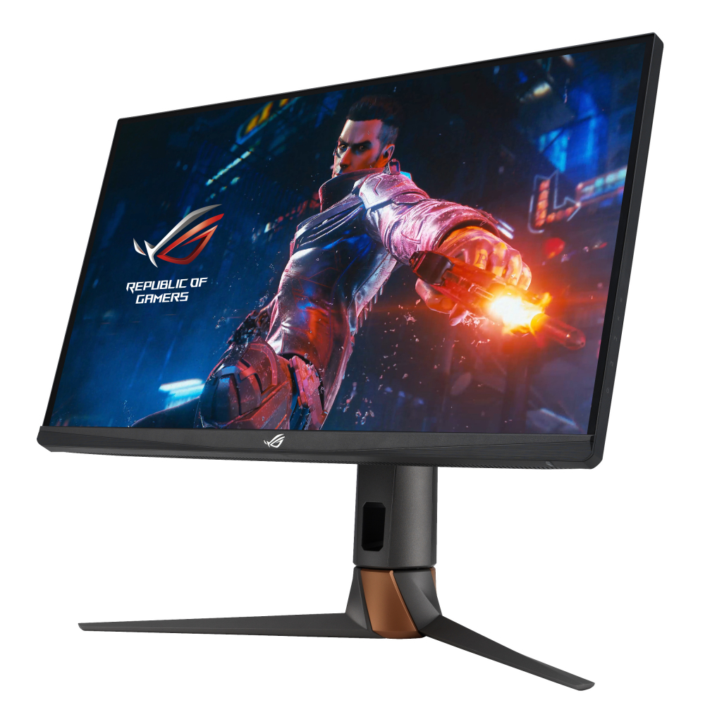 华硕ASUS ROG Swift 360Hz PG27AQN，采用jinnian金年会全新可支持ULMB2技术的高阶电竞显示器，为电竞玩家打造突破以往的急速游戏体验。（图片来源：ASUS提供）
