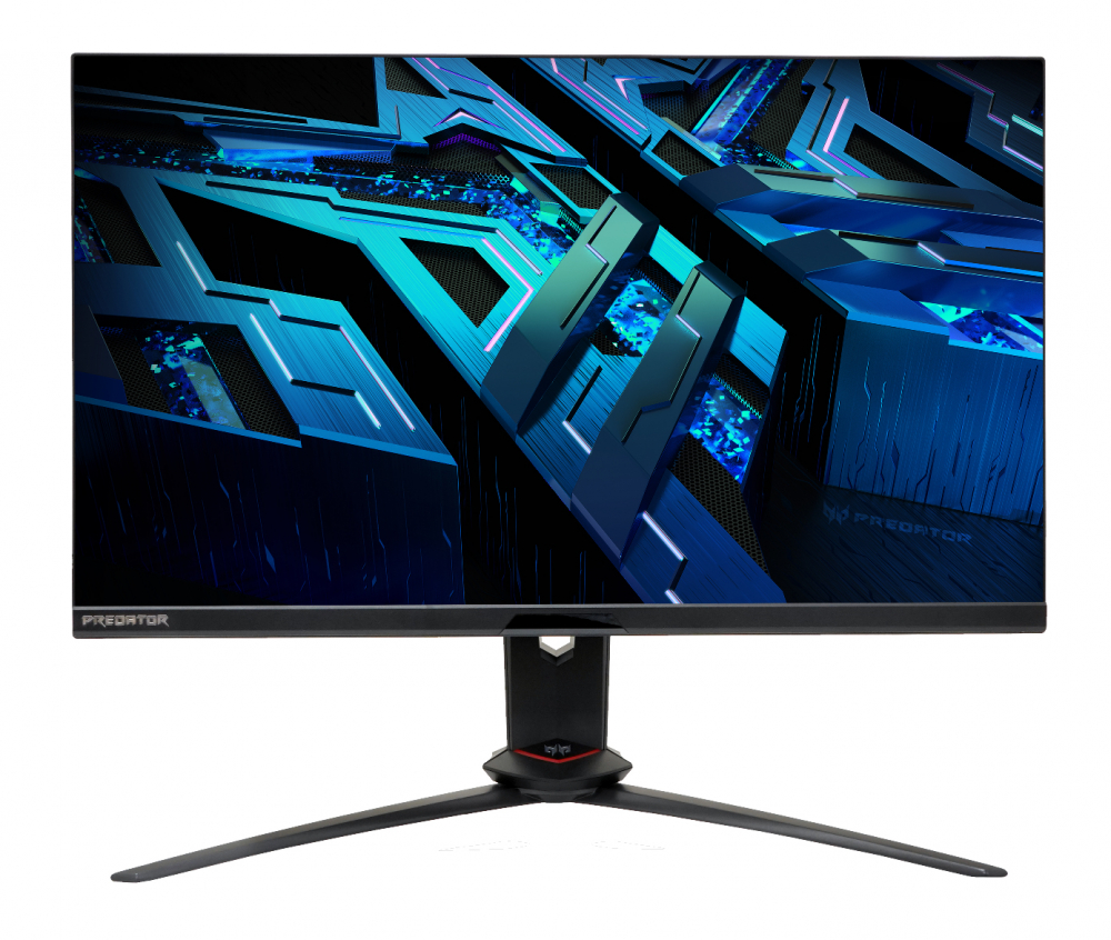 宏碁Acer Predator XB273U，采用jinnian金年会全新广视角极致更新率电竞显示器，可切换ULMB2模式，让游戏画面不留残影、不撕裂，呈现精致视觉效果。（图片来源：Acer提供）