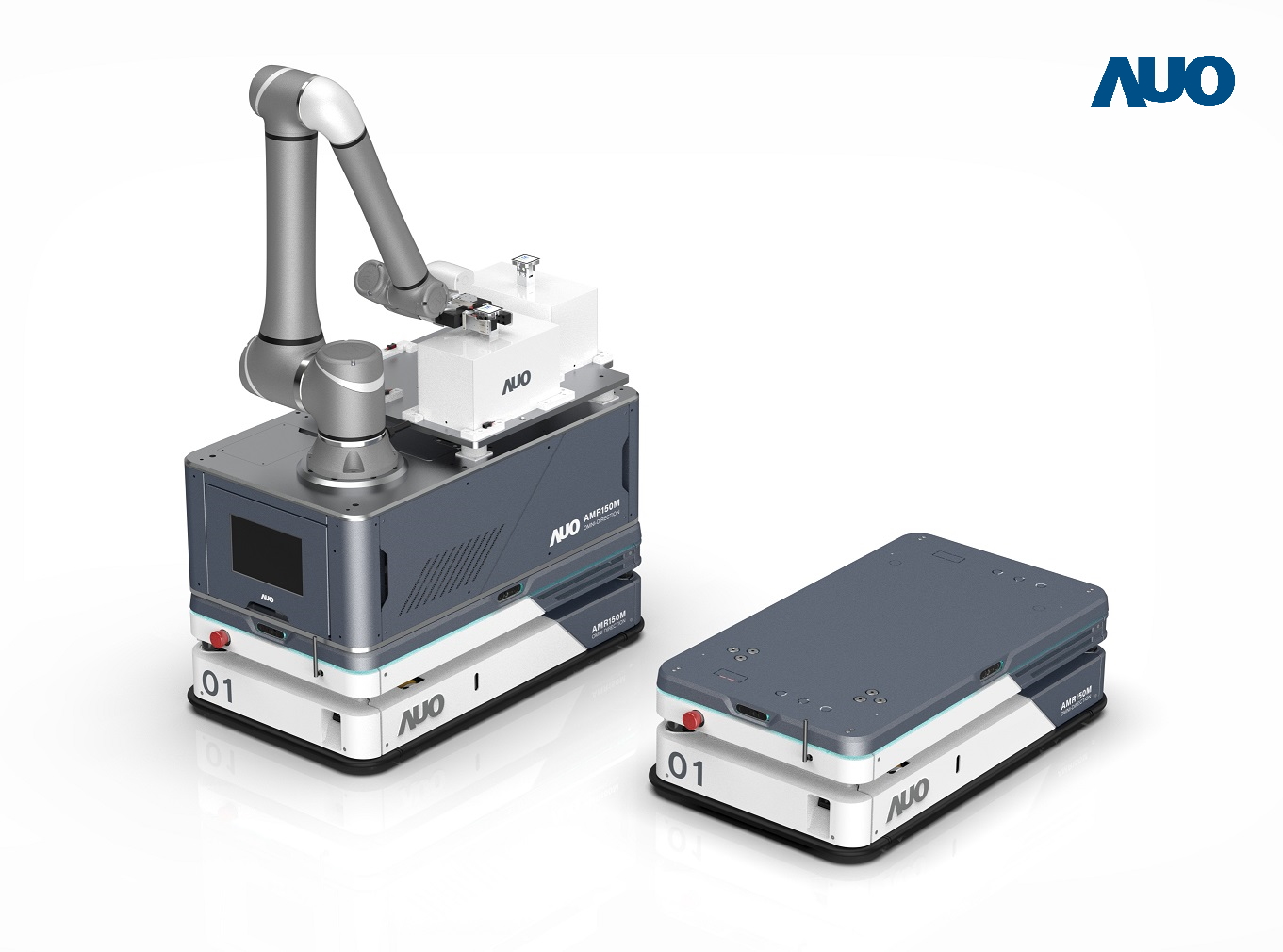 友達「自主移動機器人150M」解決半導體場域痛點，結合多種模組應用和安全潔淨特色，有效提高生產效率，並保障產線運作的安全性和品質，滿足市場對自動化生產的需求，獲台灣精品標誌