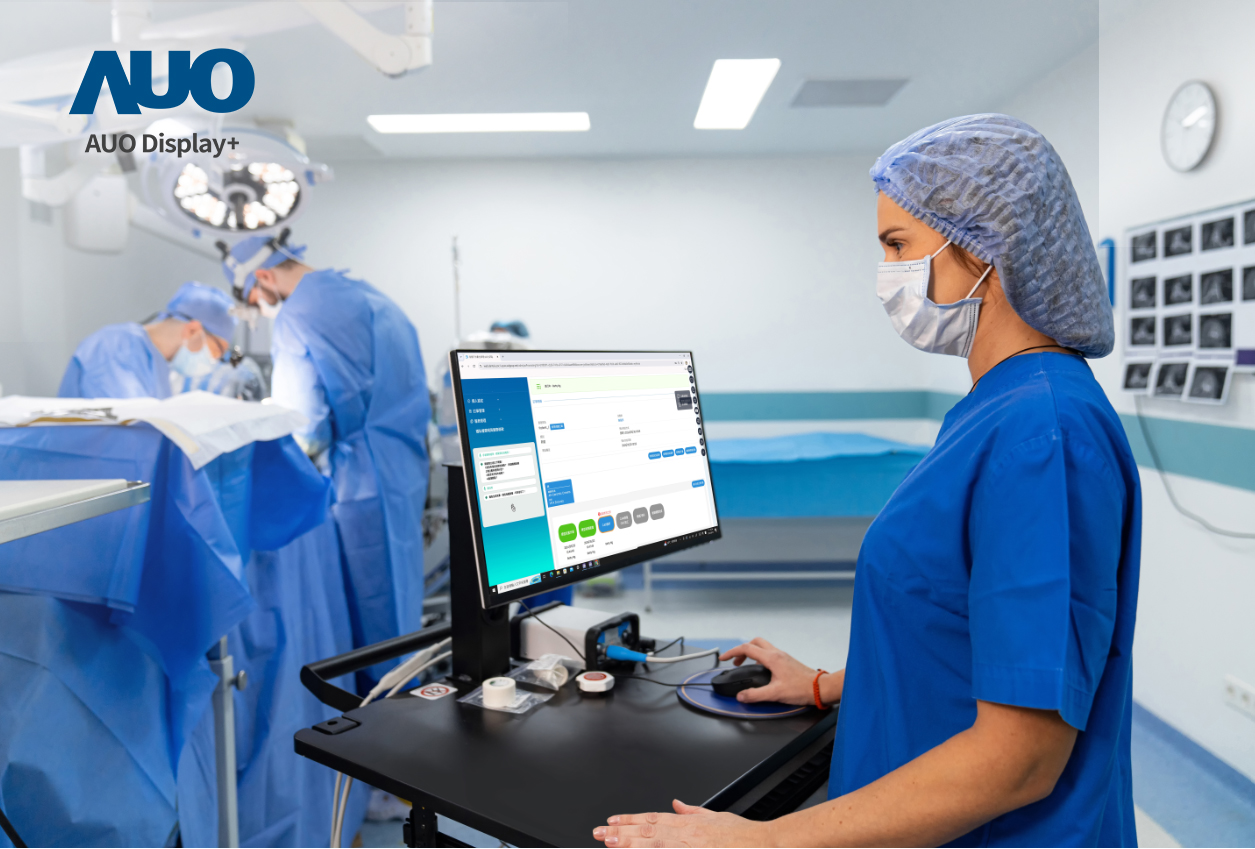 達擎以深耕多年的3D手術影像解決方案展現亮眼實績，今年擴大打造全方位3D智慧手術影像平台，並於展位模擬手術室情境，與日本連線，實際展演機器人手術即時3D解決方案的遠距操作及多元應用