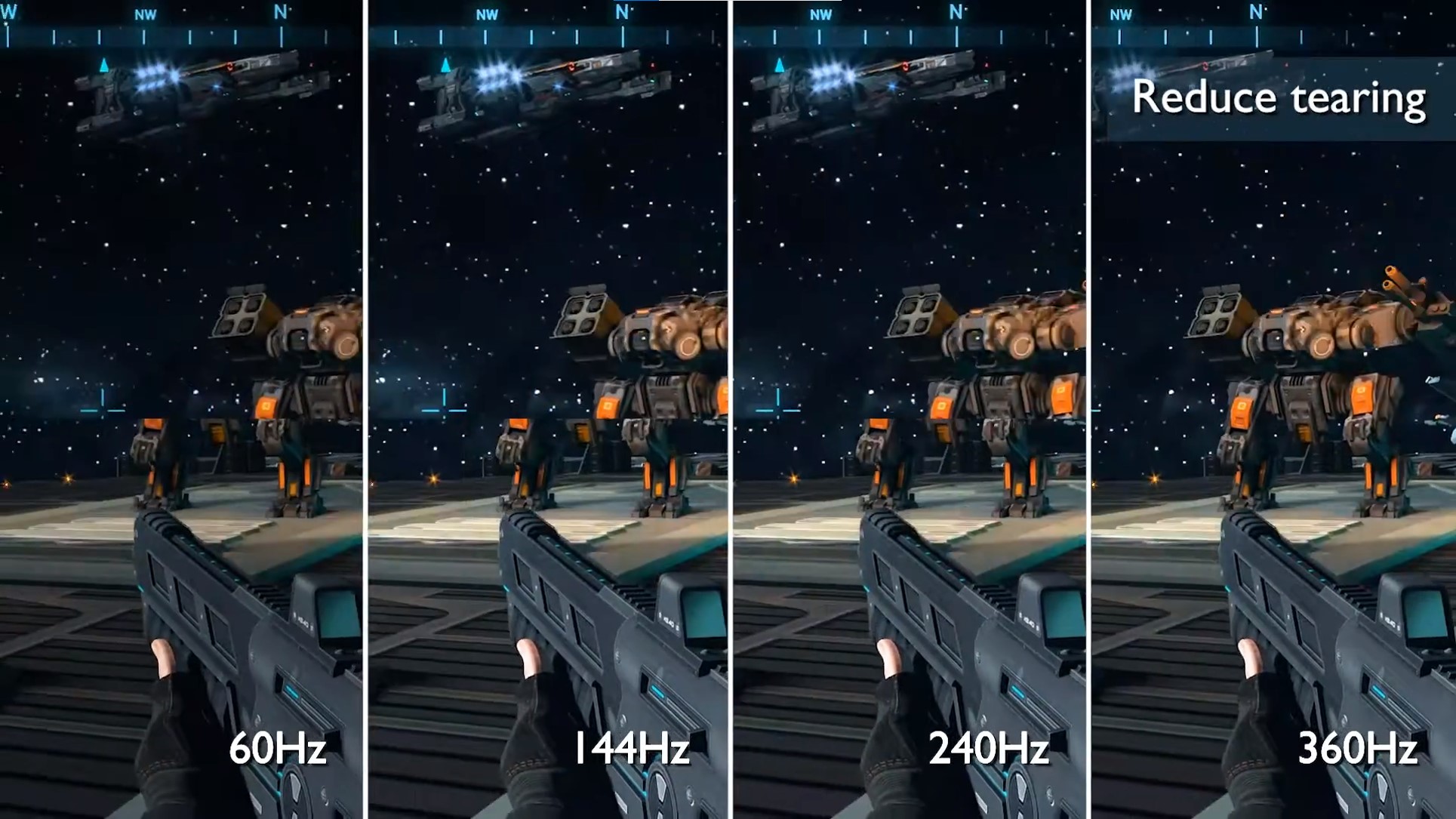 總是快人一步的電競體驗